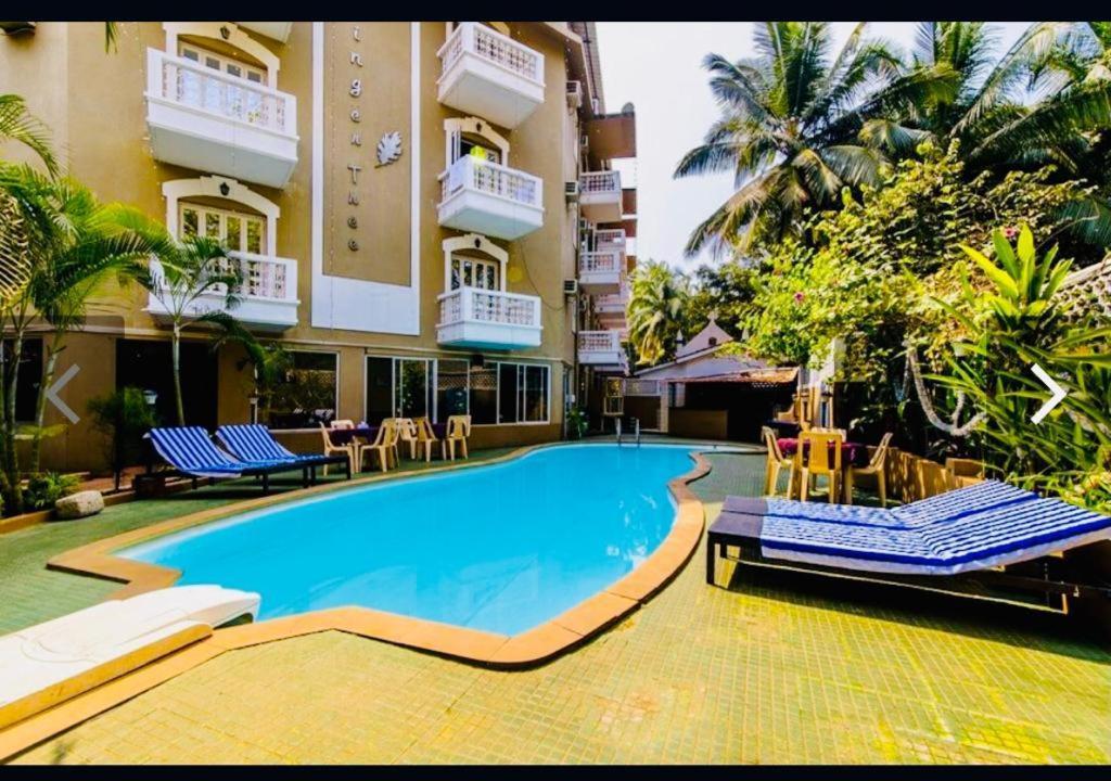GOA Goveia Grand Resort מראה חיצוני תמונה