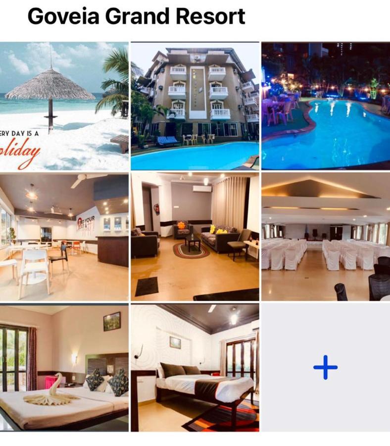 GOA Goveia Grand Resort מראה חיצוני תמונה